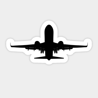 Passenger aircraft Sticker